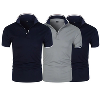 Navy + Gray + Navy