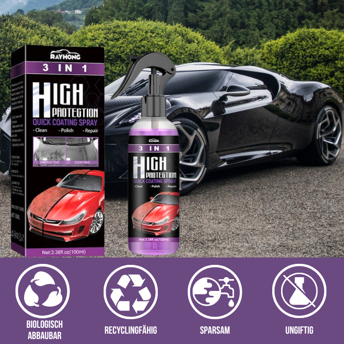 3 in 1 NanoShiel protective coating