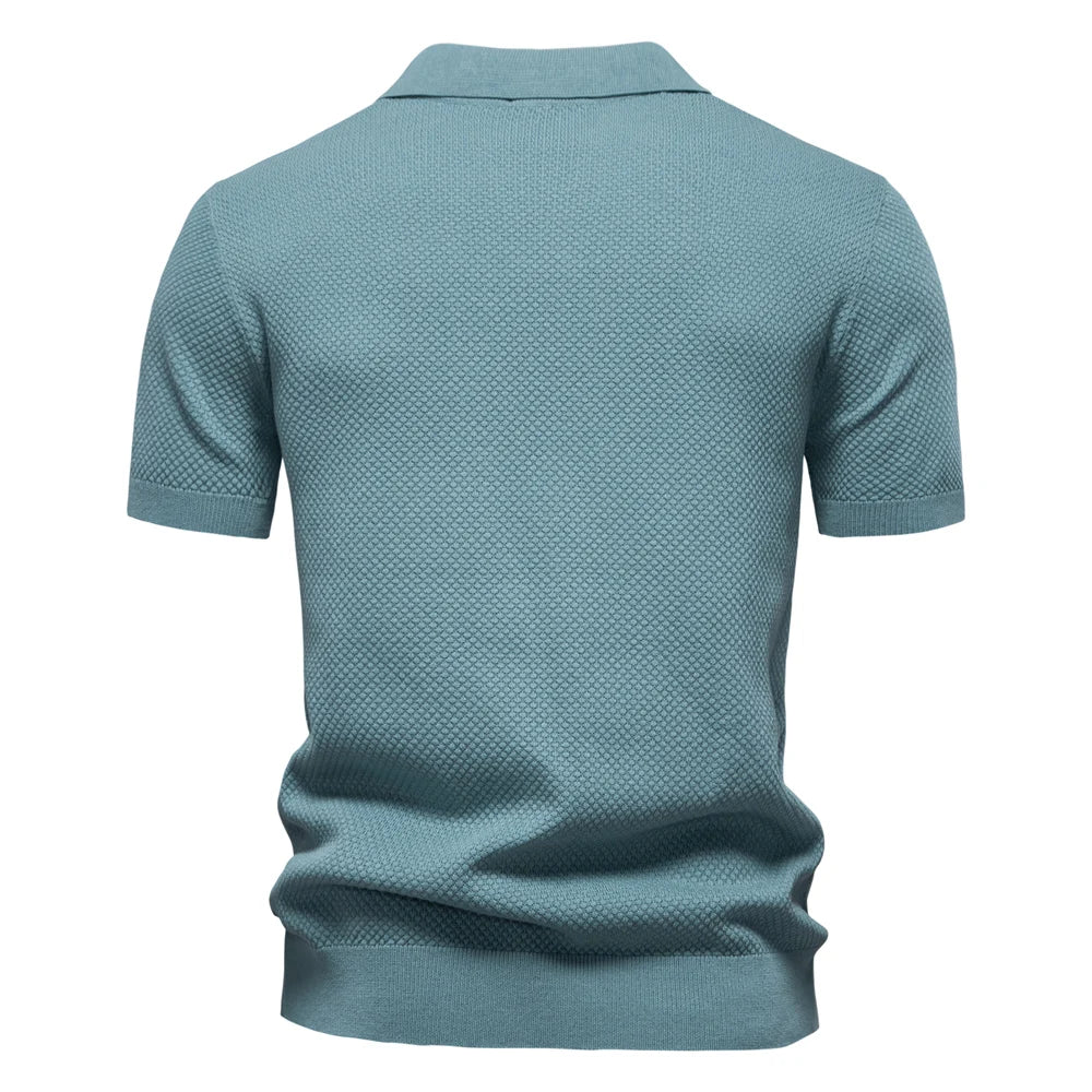 New Victus V-Knit Poloshirt