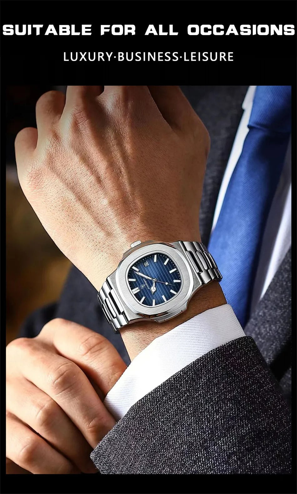 Nautilus Poedagar Watch 40mm + Gifts