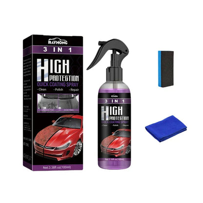 3 in 1 NanoShiel protective coating