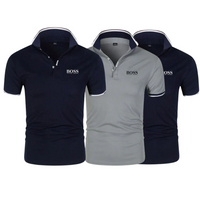 Navy + Gray + Navy