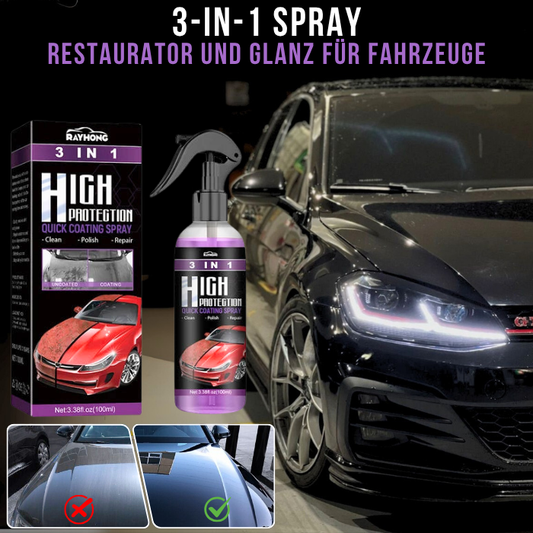 3 in 1 NanoShiel protective coating