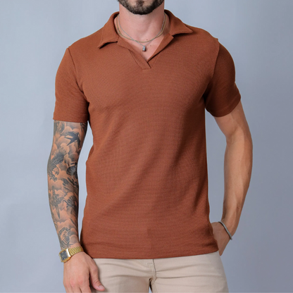 New Victus V-Knit Poloshirt