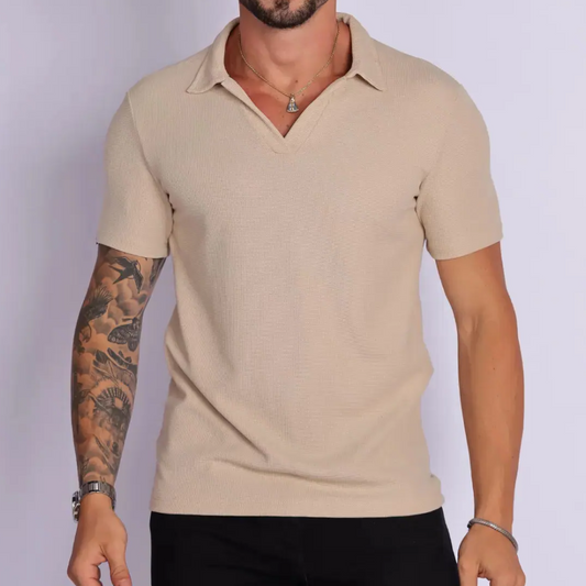 New Victus V-Knit Poloshirt