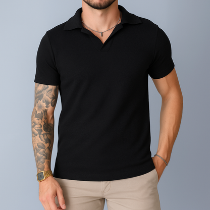 New Victus V-Knit Poloshirt