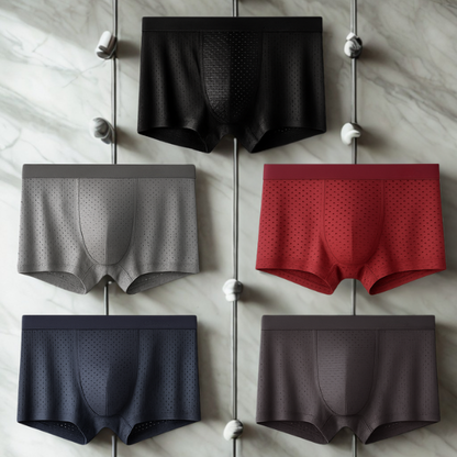 Bamboo Fiber Boxer Briefs (Pack of 5)