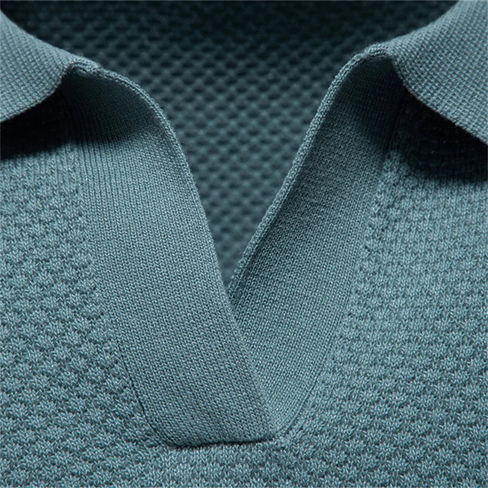 New Victus V-Knit Poloshirt