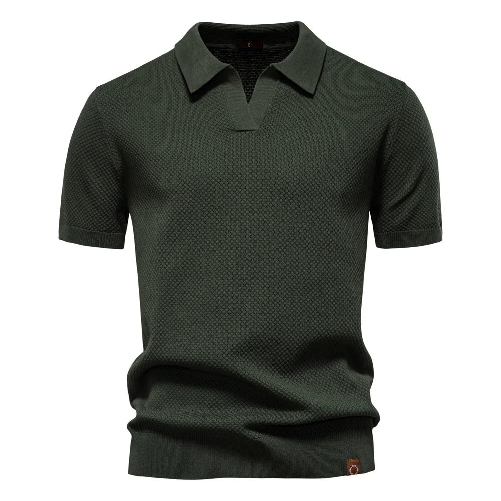 New Victus V-Knit Poloshirt