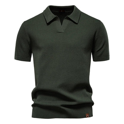 New Victus V-Knit Poloshirt