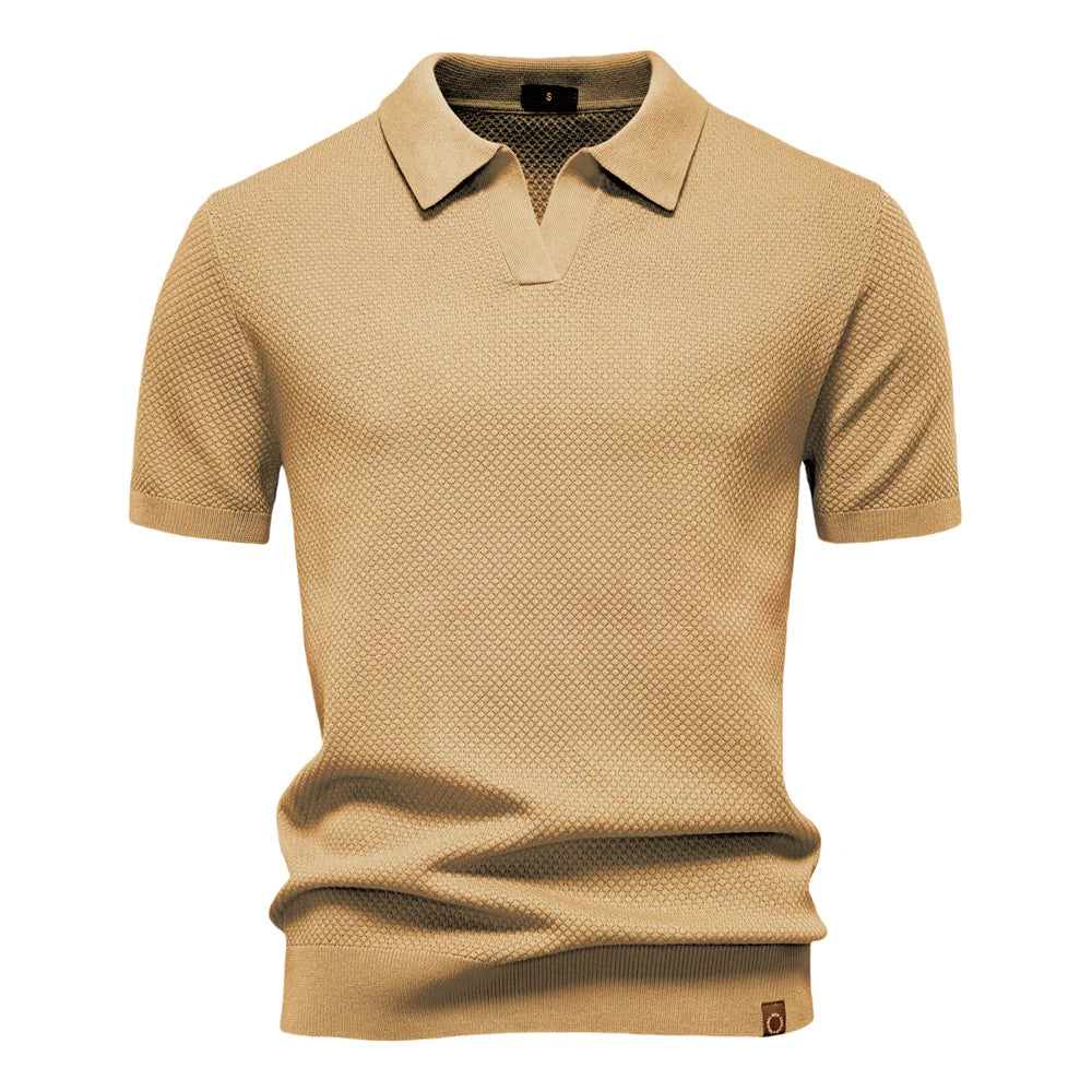 New Victus V-Knit Poloshirt