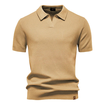 New Victus V-Knit Poloshirt