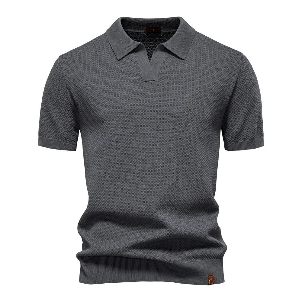 New Victus V-Knit Poloshirt