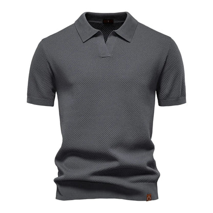 New Victus V-Knit Poloshirt