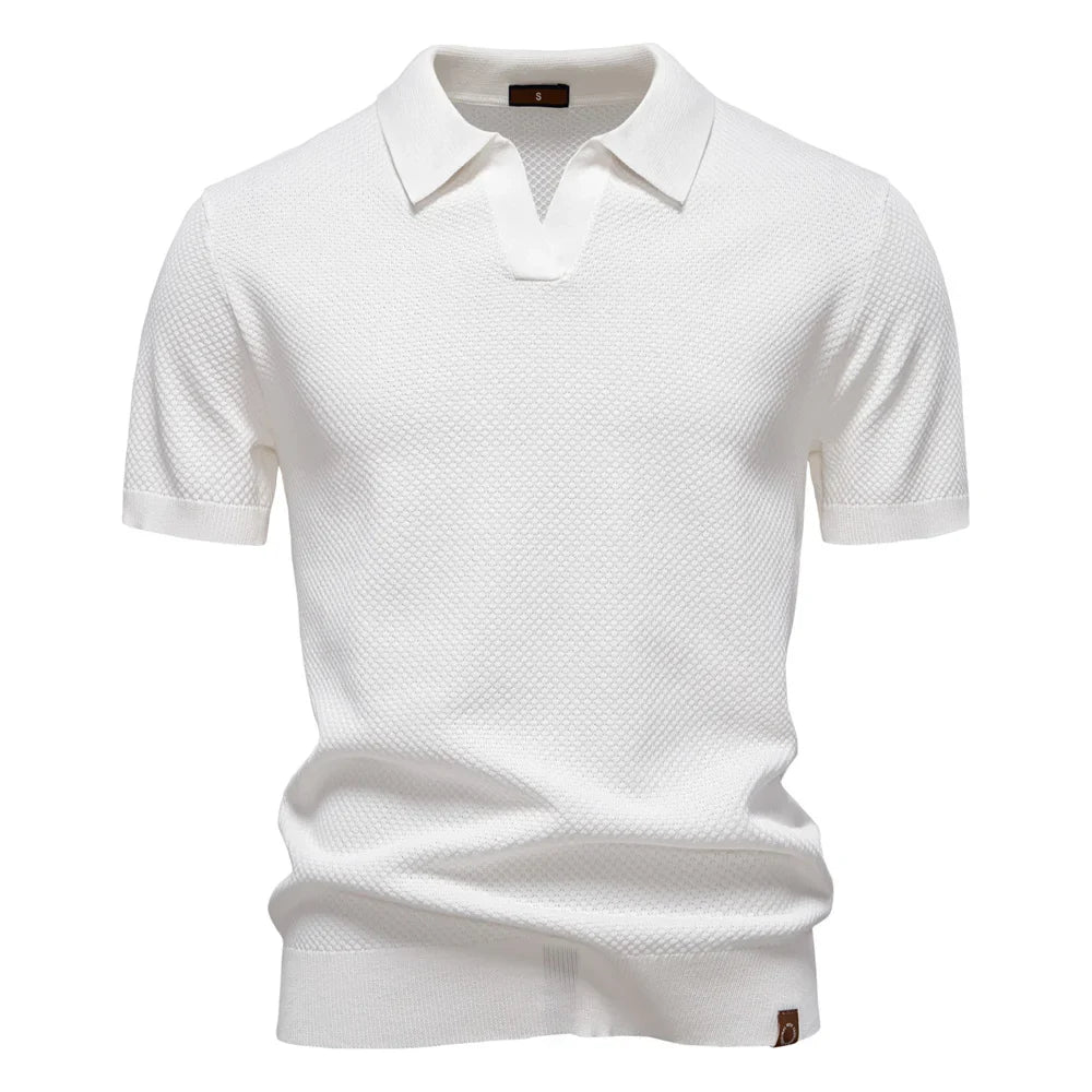 New Victus V-Knit Poloshirt