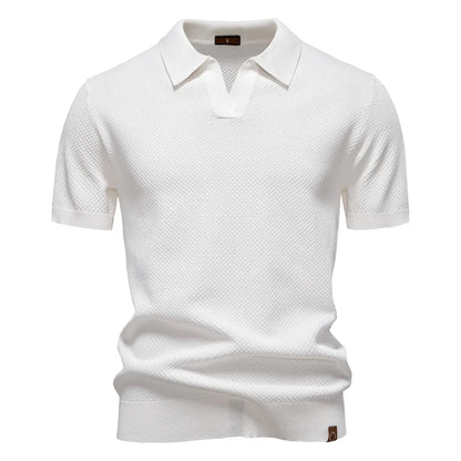 New Victus V-Knit Poloshirt