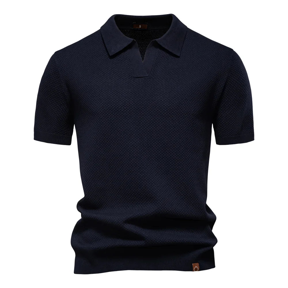New Victus V-Knit Poloshirt
