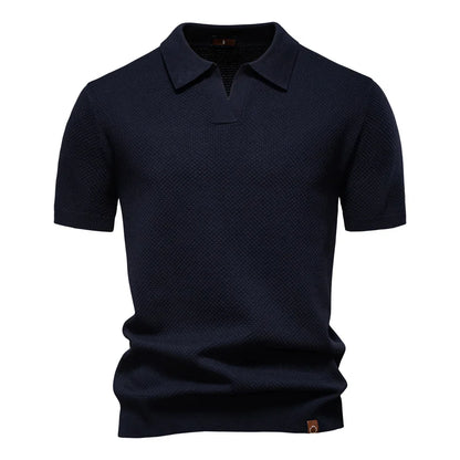 New Victus V-Knit Poloshirt