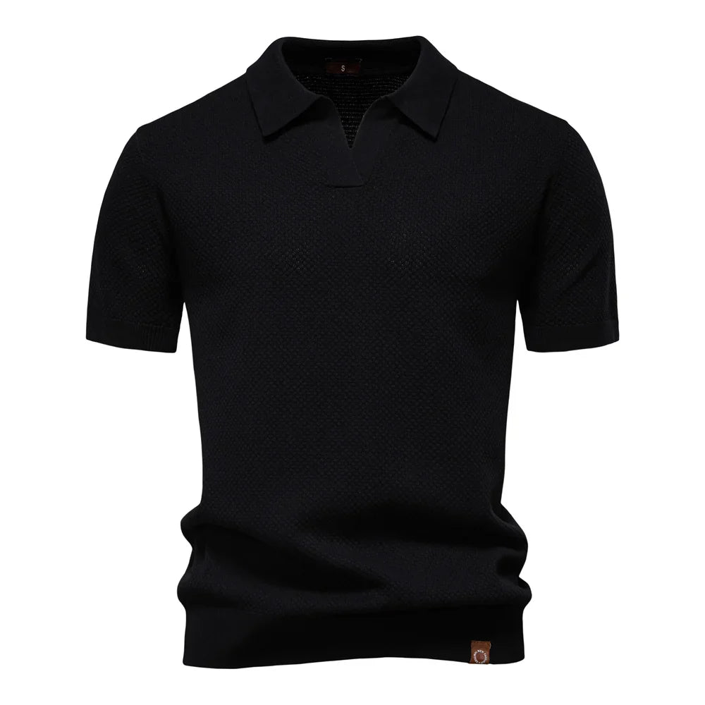 New Victus V-Knit Poloshirt