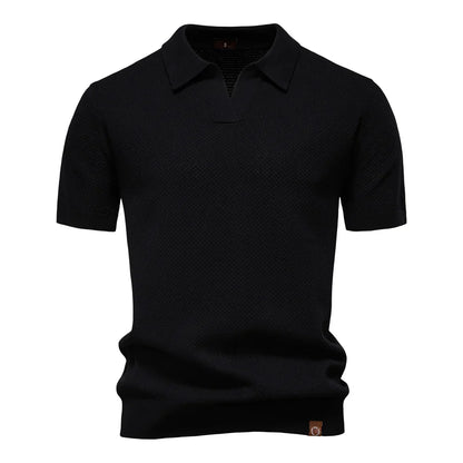 New Victus V-Knit Poloshirt
