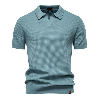 New Victus V-Knit Poloshirt