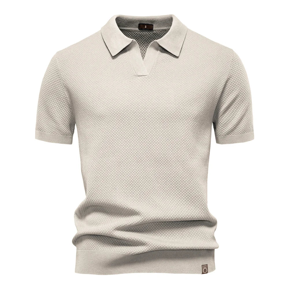 New Victus V-Knit Poloshirt