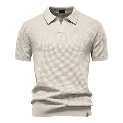 New Victus V-Knit Poloshirt